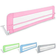 Load image into Gallery viewer, Kinder Bettgitter Rosa 150cm