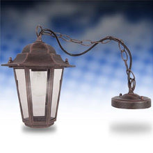 Load image into Gallery viewer, Aluguß Gartenlampe Aussenleuchte - Rost
