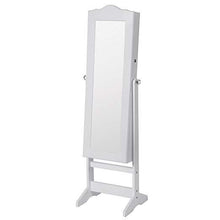 Load image into Gallery viewer, Schmuckschrank Spiegelschrank weiß
