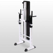 Load image into Gallery viewer, Hantelbank mit 60 kg Langhantel Set
