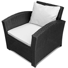 Load image into Gallery viewer, PolyRattan Rattanstuhl