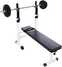 Load image into Gallery viewer, Hantelbank mit 20kg Langhantel Set