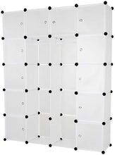 Load image into Gallery viewer, Kleiderschrank-Weiss