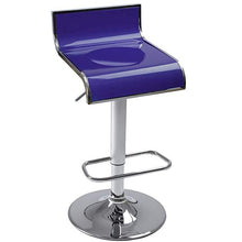 Load image into Gallery viewer, Kunststoff Barhocker(Blau)-2er