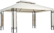 Load image into Gallery viewer, Gartenpavillion 3x4m beige