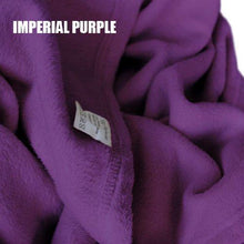 Load image into Gallery viewer, Kuscheldecke 200x220 cm Imperial Pupple