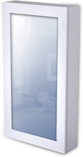 Load image into Gallery viewer, Schmuckschrank Wandspiegel Weiß