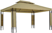 Load image into Gallery viewer, Gartenpavillion 3x4m cappucino