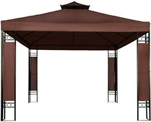 Load image into Gallery viewer, Gartenpavillion 3x4m braun
