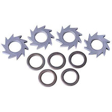 Load image into Gallery viewer, Blatt set 4x Messer+5x Scheiben