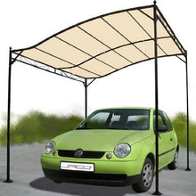 Load image into Gallery viewer, Metall Gartenpavillon Beige