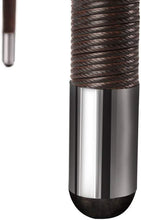 Load image into Gallery viewer, PolyRattan Rattanstuhl05 braun 4er Set