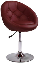 Load image into Gallery viewer, Chesterfield Lounge Sessel(Rotwein)-1er