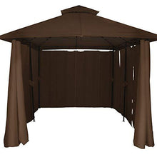 Load image into Gallery viewer, Gartenpavillion 4x3m braun