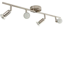 Load image into Gallery viewer, LED Deckenleuchte mit 4 Strahlern