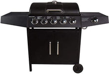 Load image into Gallery viewer, BBQ Gasgrill 5+1 DE/CH/ÖS black