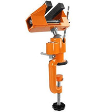 Load image into Gallery viewer, Drehbarer Schraubstock, Backenbreite80mm