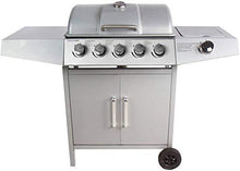 Load image into Gallery viewer, BBQ Gasgrill 5+1 DE/CH/ÖS silber