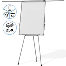 Load image into Gallery viewer, Flipchart mit Papierhalter 60x90cm