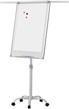 Load image into Gallery viewer, Flipchart mit 5 Rollen - Papierhalter 60x90cm
