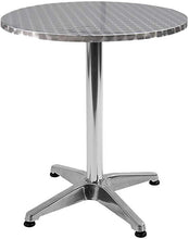 Load image into Gallery viewer, Bistrotisch alu 74cm - 110cm