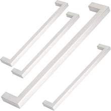 Load image into Gallery viewer, Möbelgriff-Edelstahl gebuerstet-192mm 4er Set