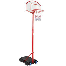 Load image into Gallery viewer, Basketballständer höhenverstellbar bis 236 cm