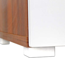 Load image into Gallery viewer, Nachttisch Nachtkommode Nachtkonsole Nachtschrank Beistellschrank Nachtkaestchen weiss