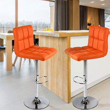 Load image into Gallery viewer, Barhocker (Orange)-2er