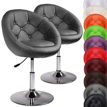 Load image into Gallery viewer, Chesterfield Lounge Sessel(Grau)-2er