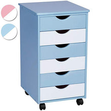 Load image into Gallery viewer, Rollcontainer Blau