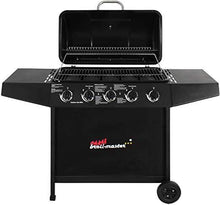 Load image into Gallery viewer, BBQ Gasgrill 5 DE/CH/ÖS schwarz
