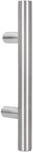 Load image into Gallery viewer, Möbelgriff-Edelstahl gebuerstet-64mm 4er Set