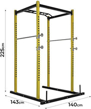 Load image into Gallery viewer, Fitnessstation 143x140x225cm