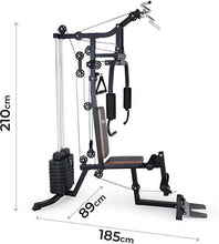 Load image into Gallery viewer, Fitnessstation 104x185x210cm