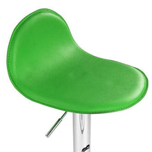 Load image into Gallery viewer, Barhocker Rückenlehne Grün 1er