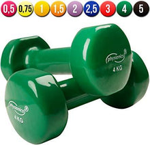 Load image into Gallery viewer, Vinylhantel Hantel Hantelset Fitness Fitnesshanteln Aerobic Sportausruestung Aerobic-Ausruestung K