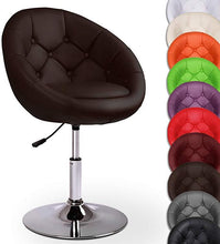 Load image into Gallery viewer, Chesterfield Lounge Sessel(Schwarz)-1er