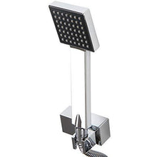 Load image into Gallery viewer, Regendusche Duscharmatur Duschset Dusch-Set Duschstange Handbrause Duschkopf Badezimmer