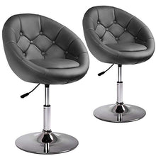 Load image into Gallery viewer, Chesterfield Lounge Sessel(Grau)-2er
