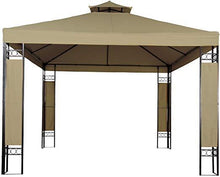 Load image into Gallery viewer, Gartenpavillion 3x4m cappucino