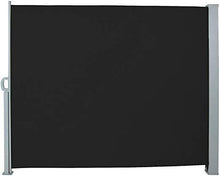Load image into Gallery viewer, Seitenmarkise 160x300cm Schwarz
