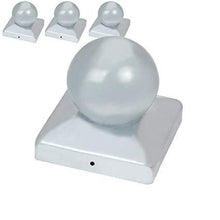 Load image into Gallery viewer, Pfostenkappen verzinkter Stahl 101mm 4er Set
