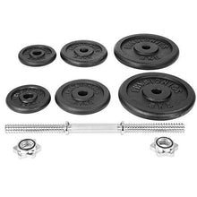 Load image into Gallery viewer, Cast iron dumbbells 20kg
