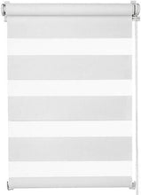 Load image into Gallery viewer, Doppelrollo 100x175cm weiss