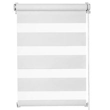 Load image into Gallery viewer, Doppelrollo 80x150cm weiss