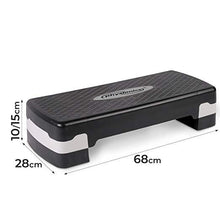 Load image into Gallery viewer, Fitness Steppbrett 68/28 cm