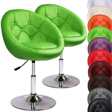 Load image into Gallery viewer, Chesterfield Lounge Sessel(Gruen)-2er