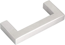 Load image into Gallery viewer, Möbelgriff-Edelstahl gebuerstet-64mm-1er