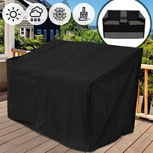 Load image into Gallery viewer, Rattan Sofa abdeckhaube 130x66x63cm